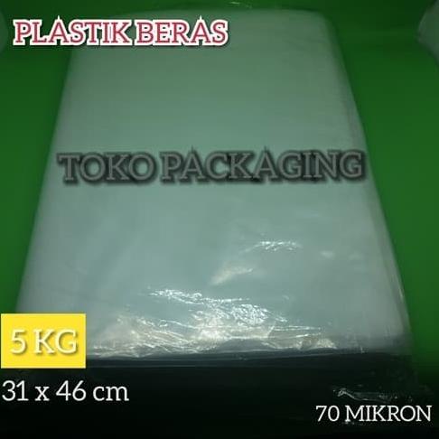 }}}}}}] Kantong / Karung / Kemasan Plastik Beras 5Kg / 5 Kg