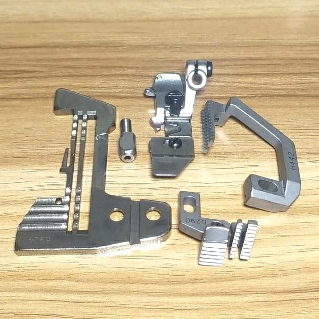 TERMURAH Getset 737 Gauge Set Mesin Neci Mesin Obras Benang 3