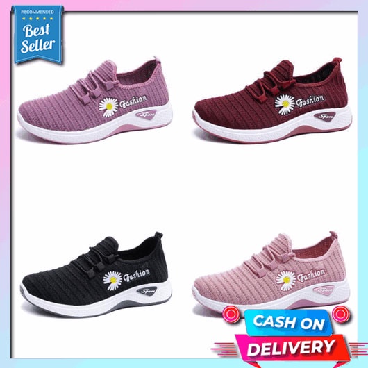 Sepatu Wanita Terbaru 2023 Import Seoatu Viral Spatu Casual Sandal Srs Snekers Dewasa Korean Style M