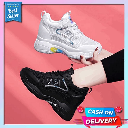 Sepatu Wanita Terbaru 2023 Dewasa Viral Seoatu Murah Olahraga Import Sandal Skecher Sport Perempuan 