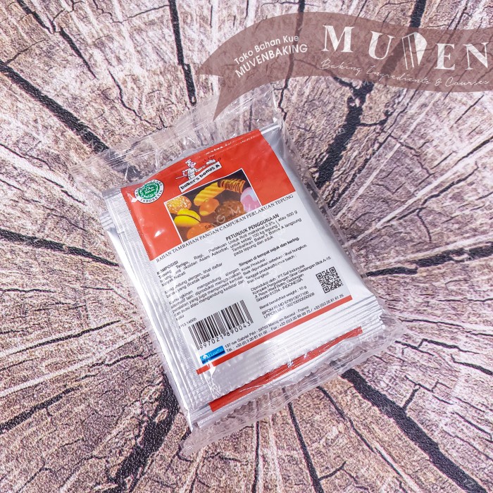 

BREAD IMPROVER BAKERS BONUS A 5 x 10 Gr / BAKER'S SAF PENGEMBANG ROTI TERBATAS Kode 904