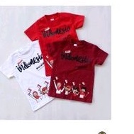 Kaos Anak Kemerdekaan 17 Agustus HUT RI /merah putih/ kaos agustusan
