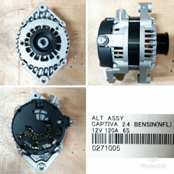 Alternator Captiva Bensin Nfl Dinamo Ampere Captiva Bensin Nfl Gp