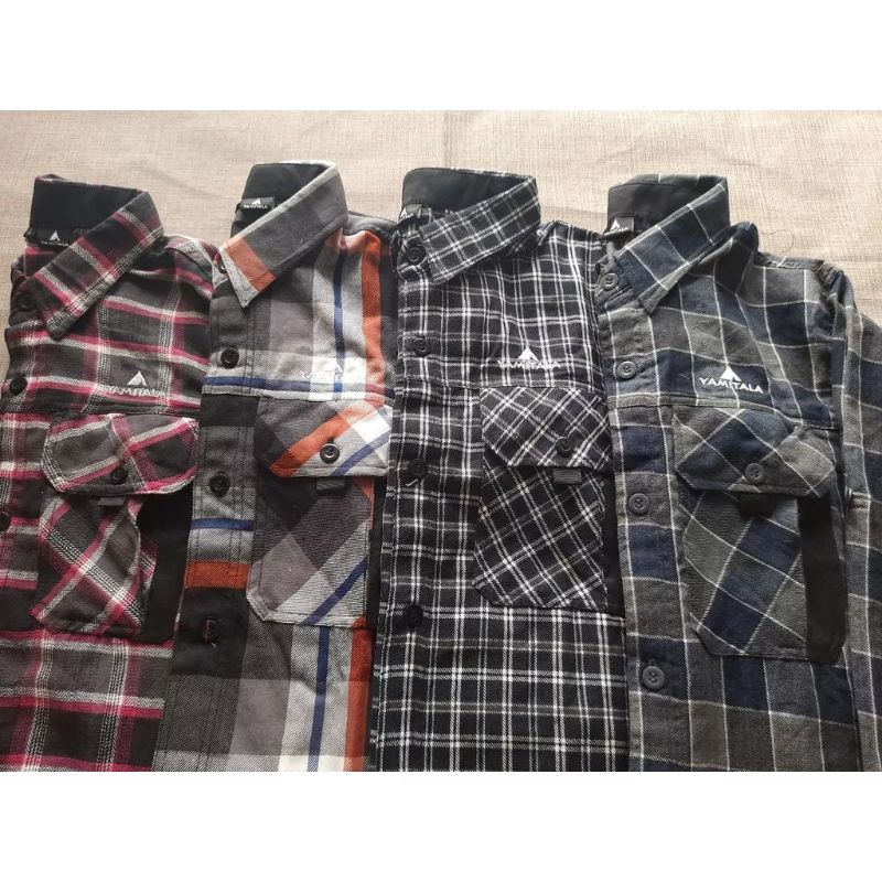 Yamitala Kemeja Flannel Rockway Style Shirt