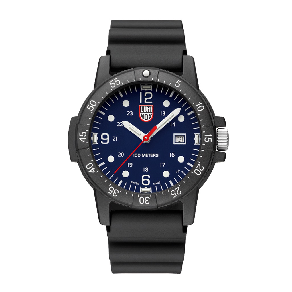 Jam tangan Pria LUMINOX L-0323.AS Leatherback Sea Turtle Giant Rubber Strap