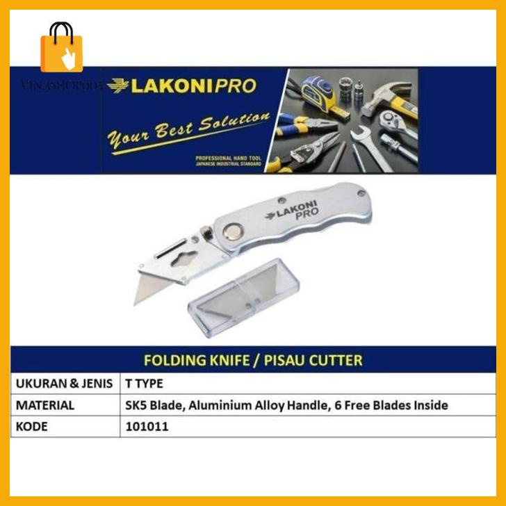 

lilajunio01 - CUTTER FOLDING KNIFE - LAKONI PRO
