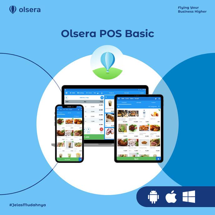 Software Kasir Point of Sale - Aplikasi Kasir OlseraPOS