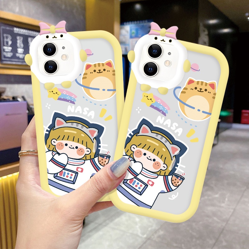 Case iPhone 11 12 13 14 Pro MAX 6 6S Plus 7 8 Plus XR X XS MAX SE 2020 14 Plus Case Ponsel untuk Kar