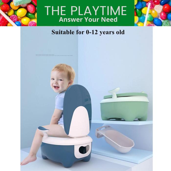 Pispot Pispot Bayi Balita Anak Wc Toilet Duduk Anak Baby Potty Portable