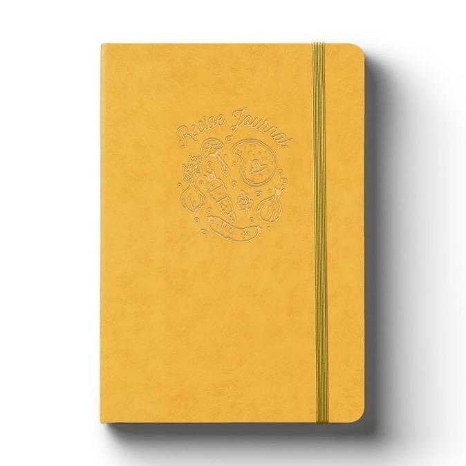 

A5 Recipe Journal Yellow