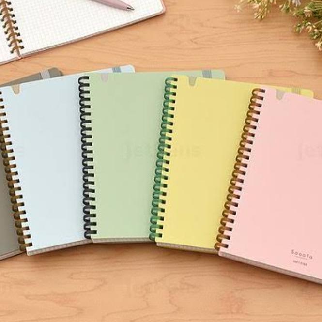

Kokuyo sooofa soft ring notebook