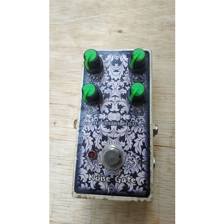 efek gitar noise gate