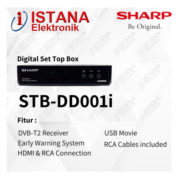 Sharp Set Top Box Digital Tv Stb-Dd001I