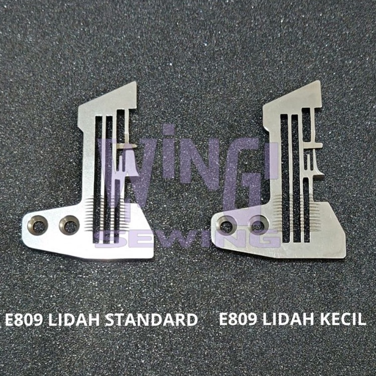 Terbaru 3.3 E809 E919 SIRUBA Piringan Plat Plate Mesin Obras Benang 4 E 809 TYPICAL