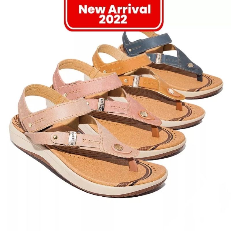 Homyped Karina Tn42 Sepatu sandal Wanita Sandal Hijabers Homyped Sandal Wanita ORI