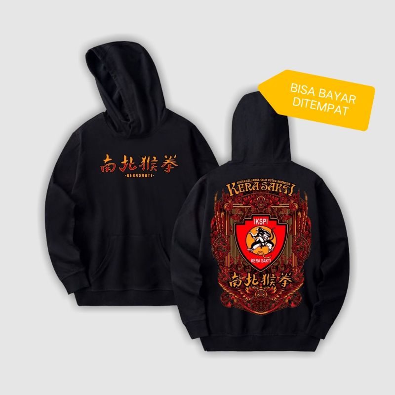 JAKET HOODIE IKSPI KERA SAKTI PASKER 1980 DESIGN SIMPLE KEREN TERBARU