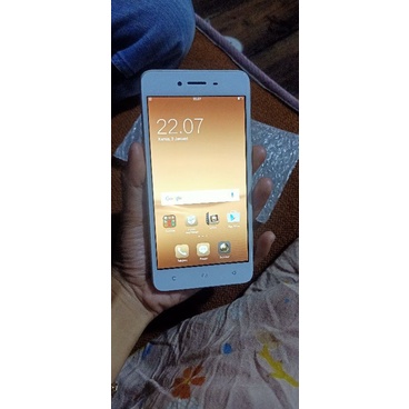 hp oppo a37f second