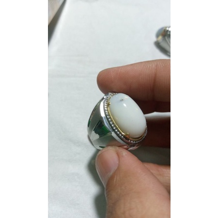 emban ikat ring monel super doff handmade