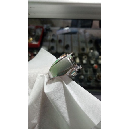 emban ikat ring monel super doff handmade