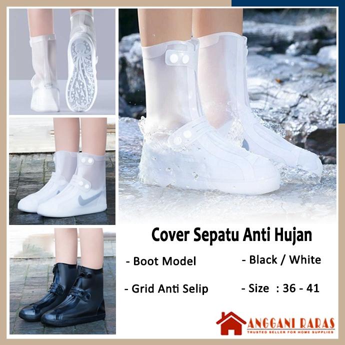 Laris Cover Sepatu Cover Sepatu Anti Hujan Sepatu Hujan Mantel Sepatu Hujan Boot Anak Sekolah Sd Ojo