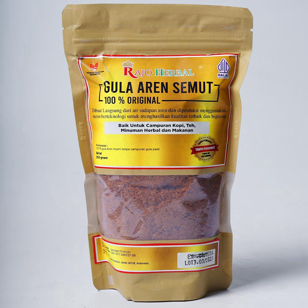 

Promo 11.11 Rajo Herbal Gula Aren Semut 250 gram
