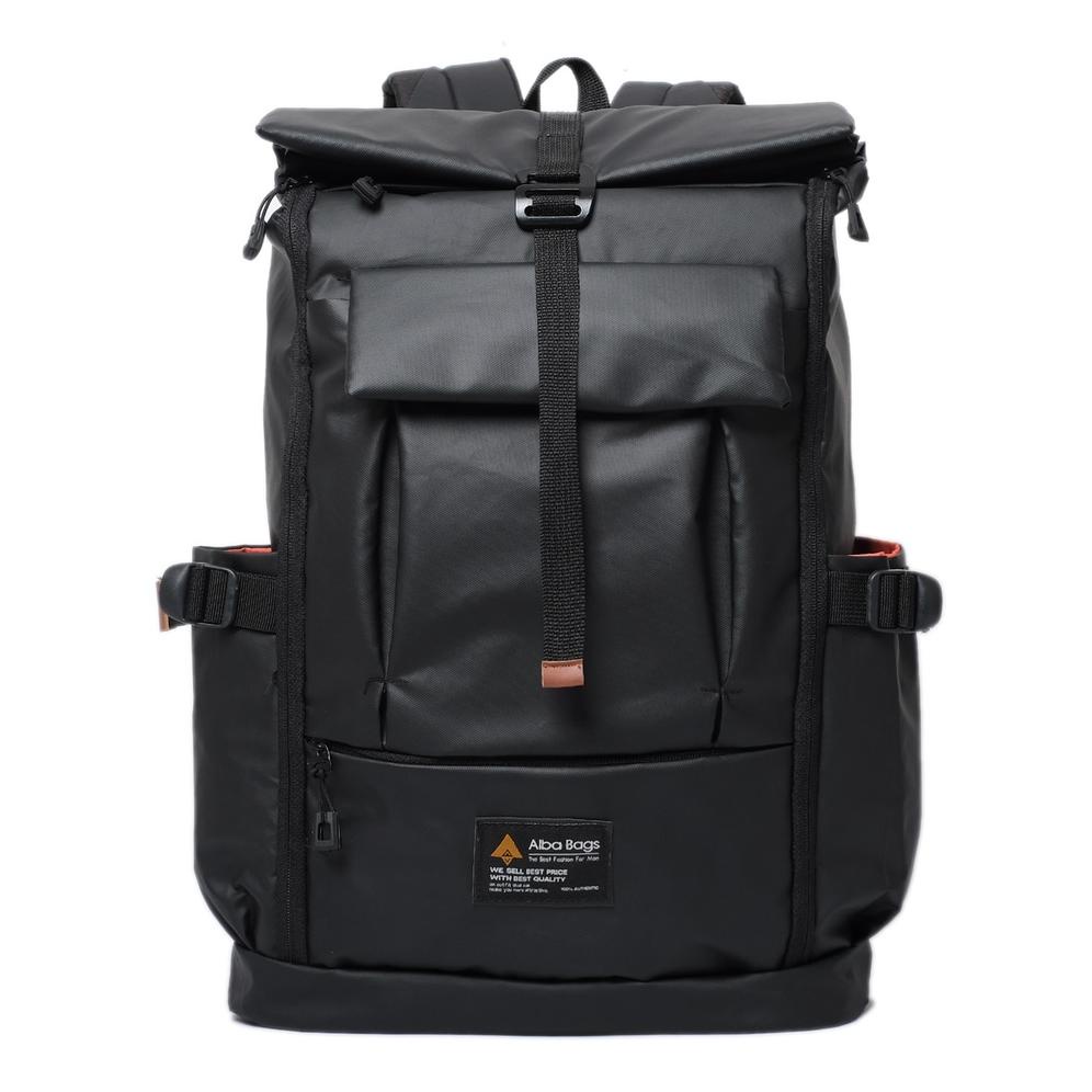 New Alba Project - Tas Ransel Vegas 1.0 - Tas Unisex Backpack Up To 15.6 Inch - Tas Punggung