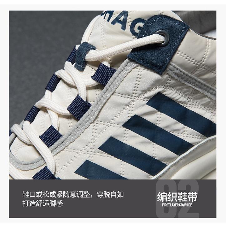 NAI623 100% Import Sepatu Sneaker Casual Sport Gaxing Strip DeCo L-20 Free Box ++