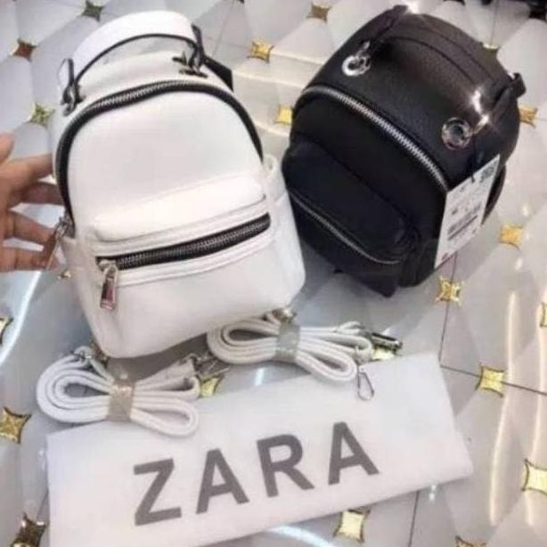 Tas Wanita Cewek Branded Import Zara Ransel Mini Selempang Slingbag
