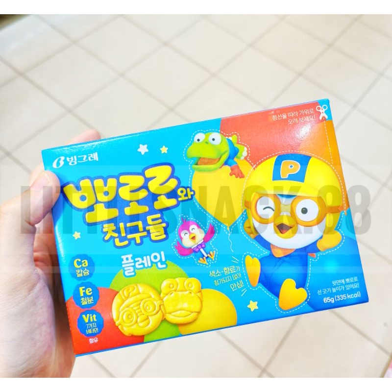 

BISKUIT PORORO & FRIENDS PLAIN / CHEESE