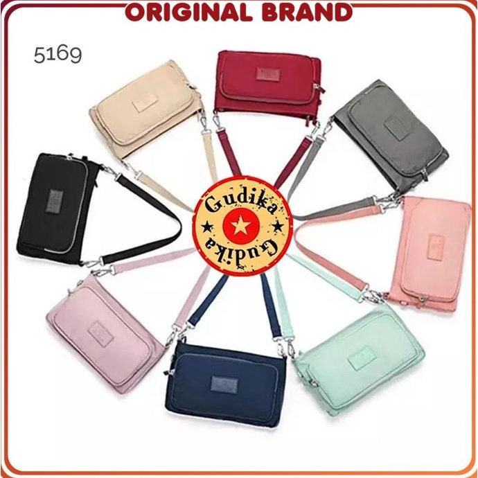 Distributor Gudika Original 5169 Tas Selempang Wanita