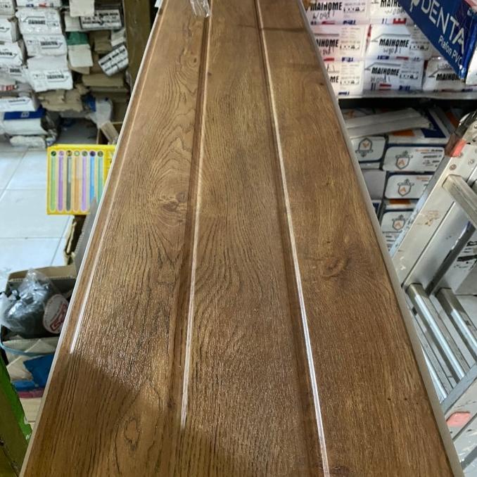 @=@=@=@=] Plafon pvc serat kayu muda Doff 30004