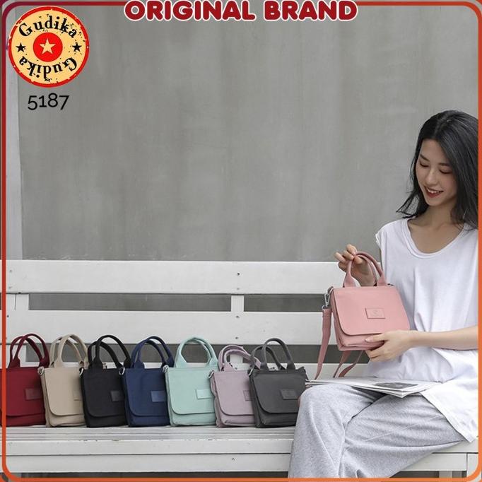 Gudika Bag 5187 Tas Gudika Selempang Wanita Original Import