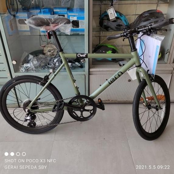 "'''] Minivelo Tern Crest AA Roji 22 inch