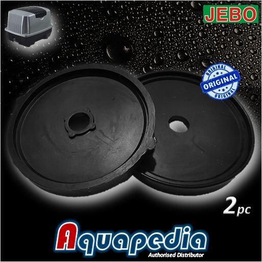 1set (2pc) Karet Membran Original Parts Jebo P-70 ORIGINAL