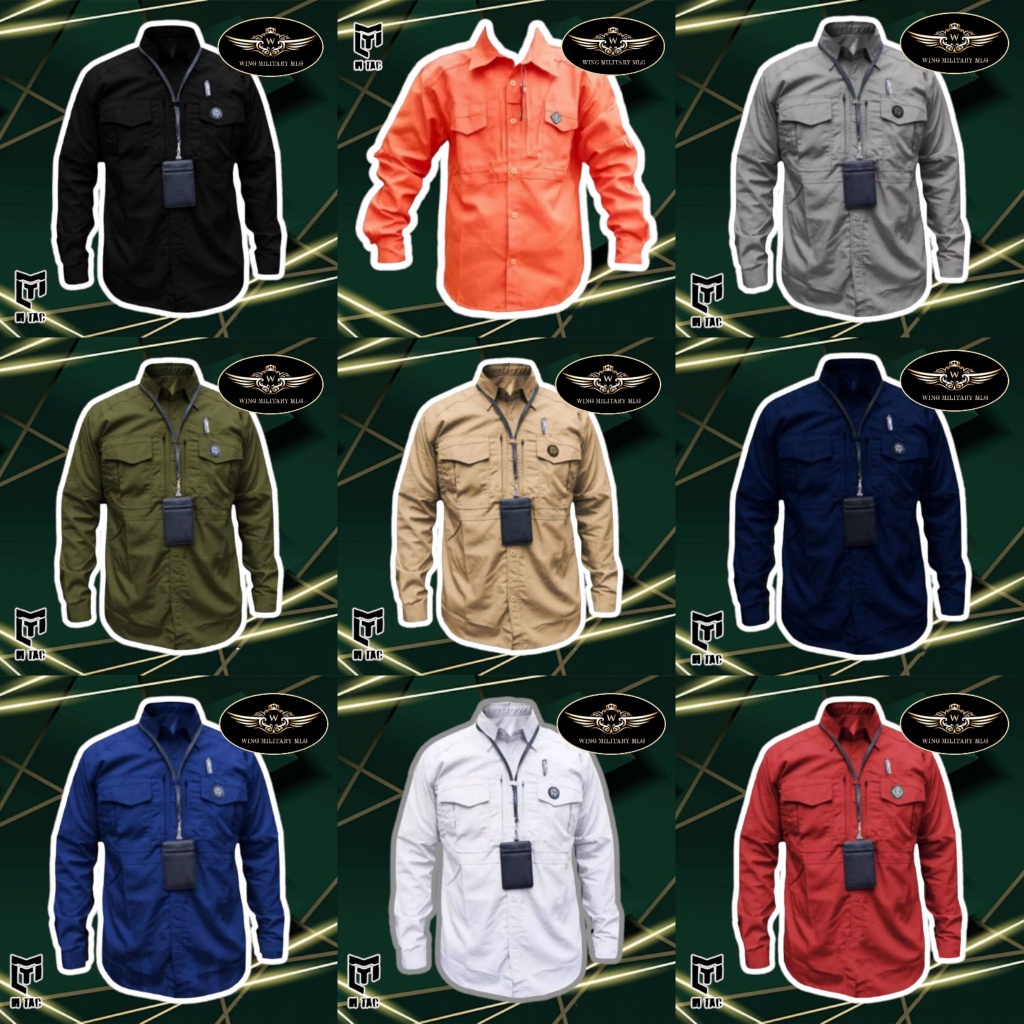 KEMEJA TACTIKAL M TAC - KEMEJA LAPANGAN M TAC TERBARU
