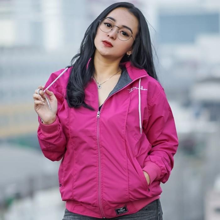 Jaket Wanita Parasut Taslan Terbaru Brotherdo