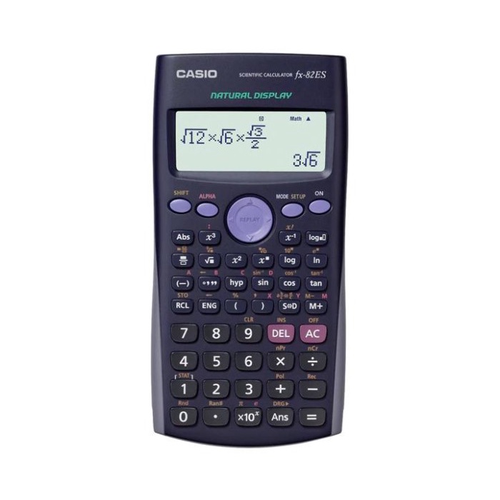 

Terlaris Calculator Scientific Casio Fx 82 Es