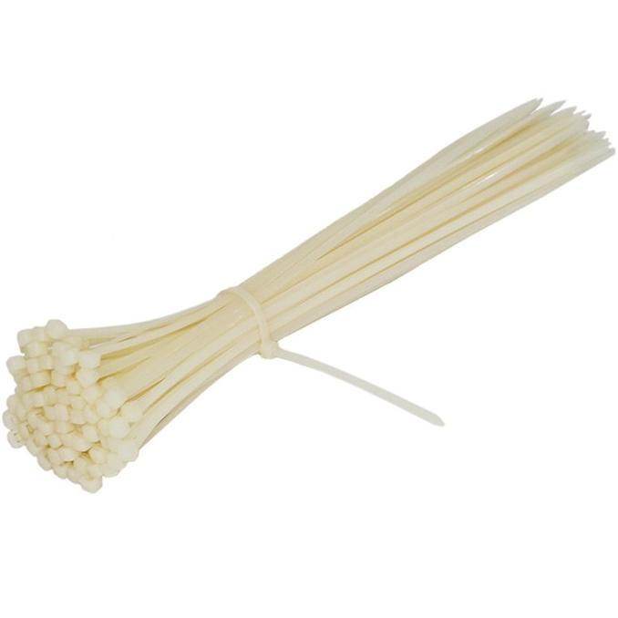 

Produk Unggulan] EELIC KAT-4.8X300 PUTIH 100 PCS Kabel Ties 30 cm ALat Ikat Yang Kuat