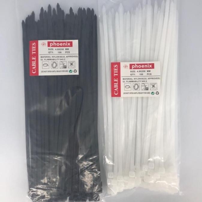 

\"\"\"\] 4.8*250 Kabel Ties/ Cable Tie/ Kabel Tie /Pengikat Kabel /Dasi Kable