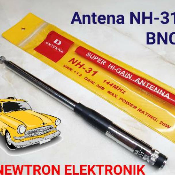 Best product Antena NH31 Bnc Vhf Ht Icom IC V80 V8 V82 V85 V68 T70A 2N 02N T7H 2GXAT 2GXET A24 Alinc