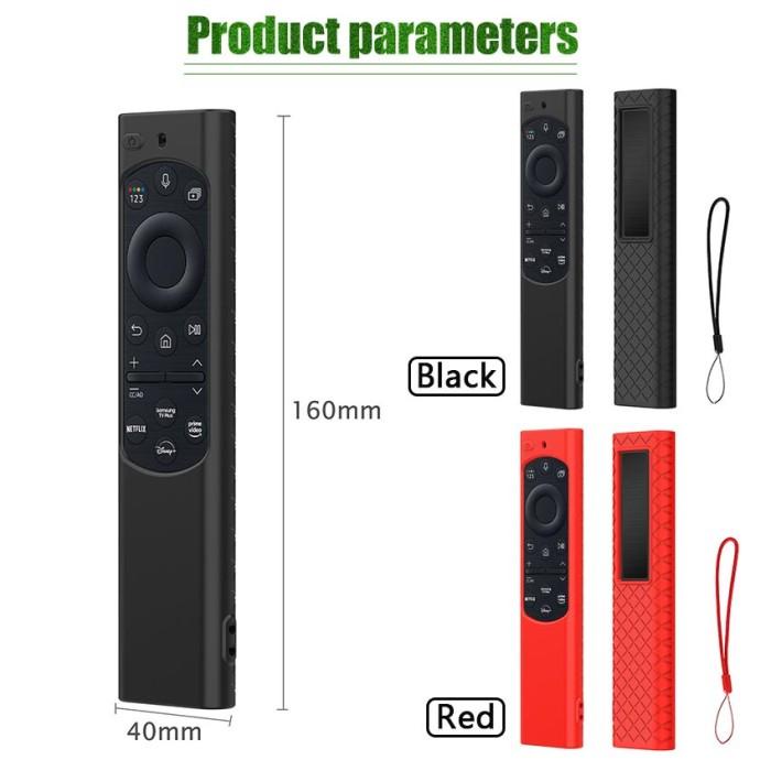 Sarung Remote Samsung Smart Tv Silicone Dustproof Cover Remote Samsung