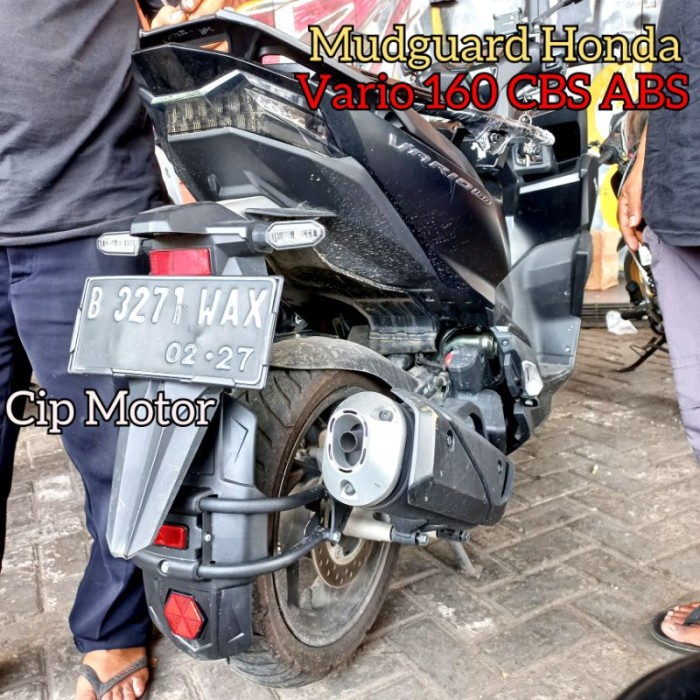 mudguard Vario 160 2022 2023 pelindung lumpur vario