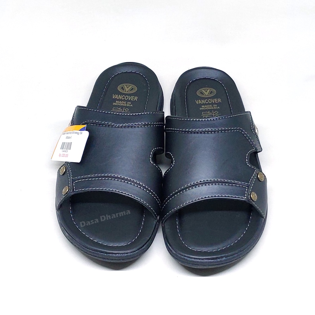 Sandal Vancover Welirang 04 Pria Slop Kokop Outsole Tipiar Tidak Licin dan Anti Slip