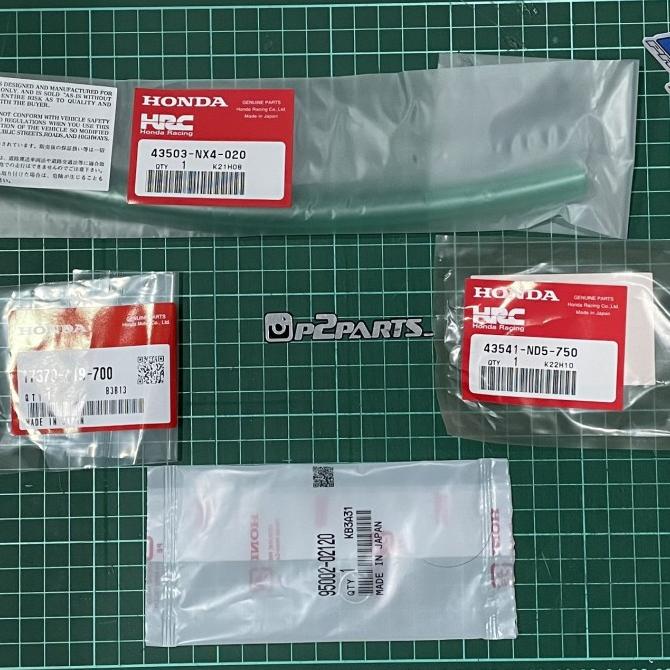 Selang Reservoir Hrc Fluid Tube Original Hrc