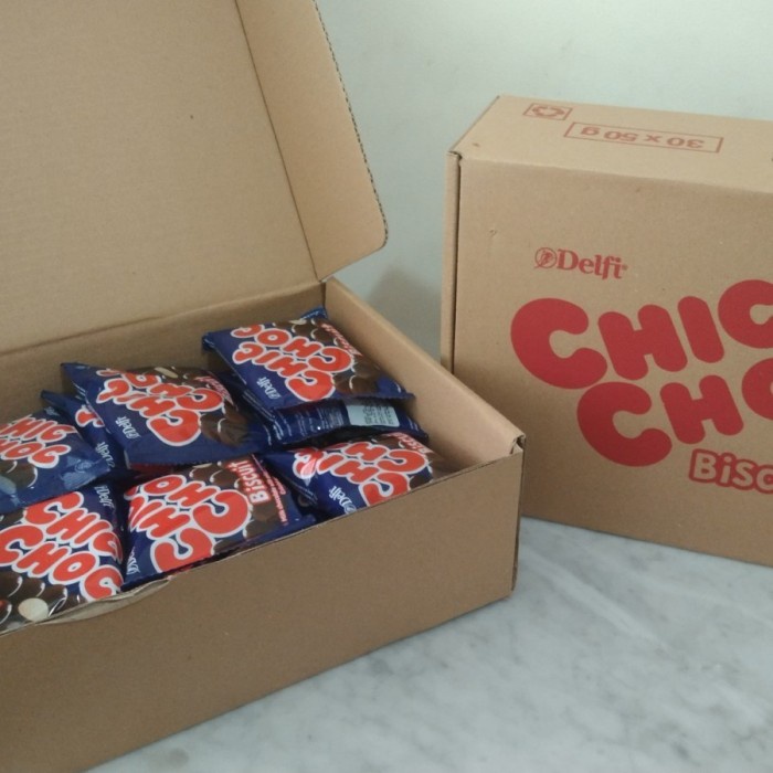 

Chic Choc Delfi Coklat Biskuit DUS isi 30 pcs x 40 gram