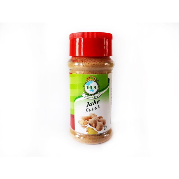 

Bumbu 113 Rempah Jahe Bubuk Pure Ginger Powder Bumbu Premium 40 gram