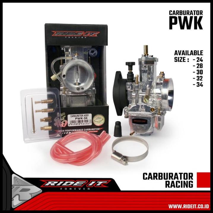 KARBURATOR KARBU PWK 24 ORIGINAL RIDE IT