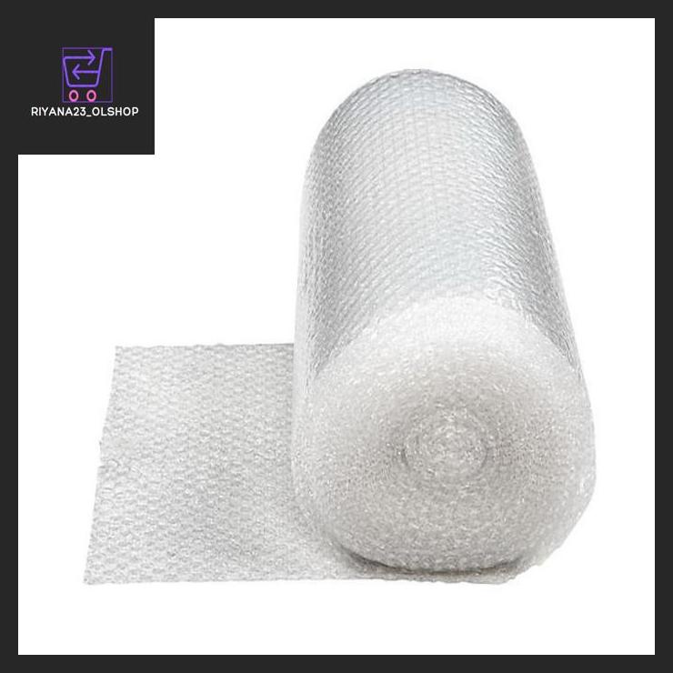 

riyana23_olshop PLASTIK BUBBLE WRAP UNTUK PACKING TAMBAHAN