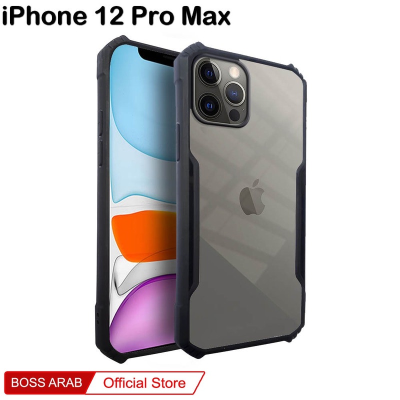 Case Hardcase iPhone 12 Pro Max | Amor Acrylic Premium
