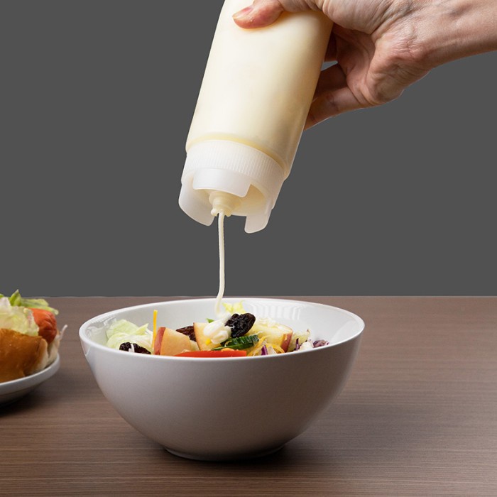 

Sanneng FIFO Sauce Bottle / Botol Serbaguna New Variant